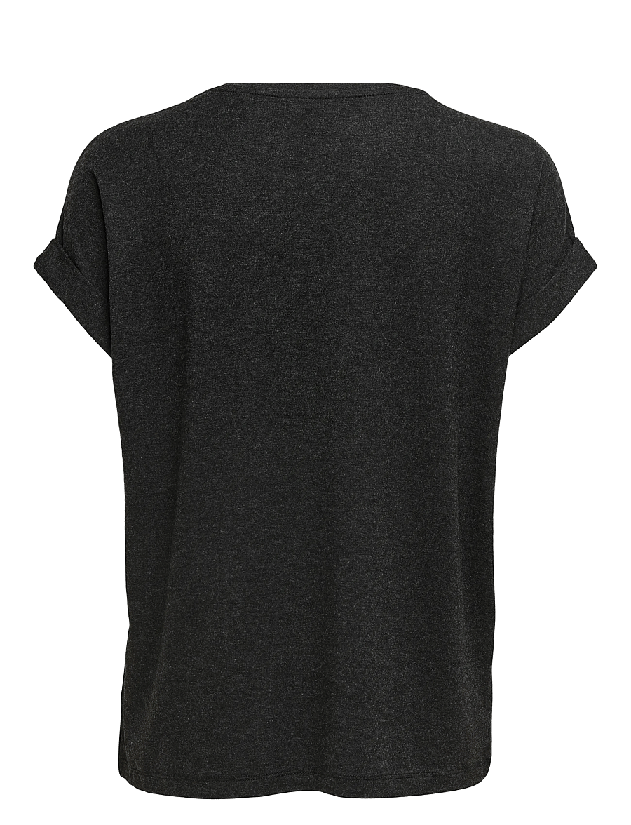 ONLY - ONLMOSTER S/S O-NECK TOP NOOS JRS - t-shirts - dark grey melange - 2