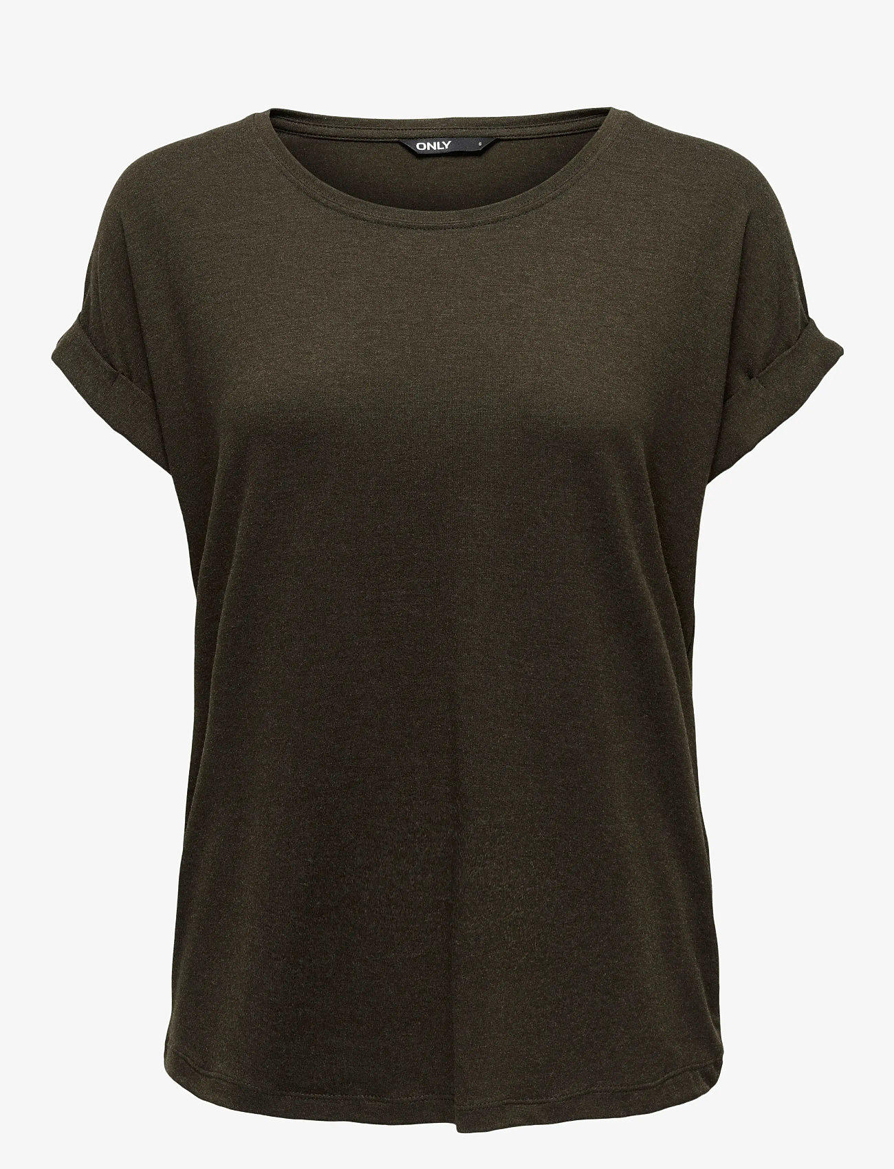 ONLY - ONLMOSTER S/S O-NECK TOP NOOS JRS - t-shirts - demitasse - 1