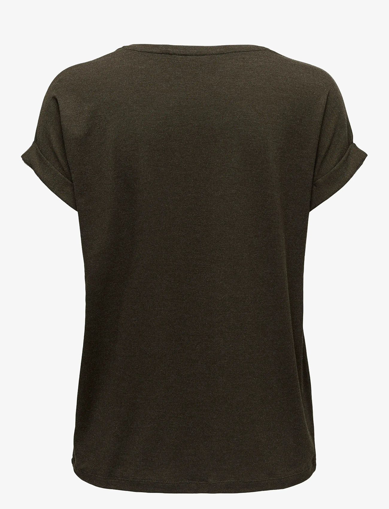 ONLY - ONLMOSTER S/S O-NECK TOP NOOS JRS - t-shirts - demitasse - 2