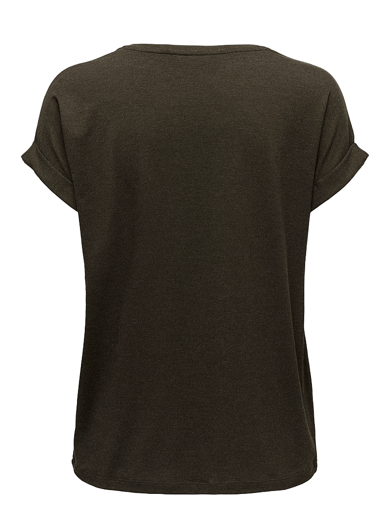 ONLY - ONLMOSTER S/S O-NECK TOP NOOS JRS - t-shirts - demitasse - 2