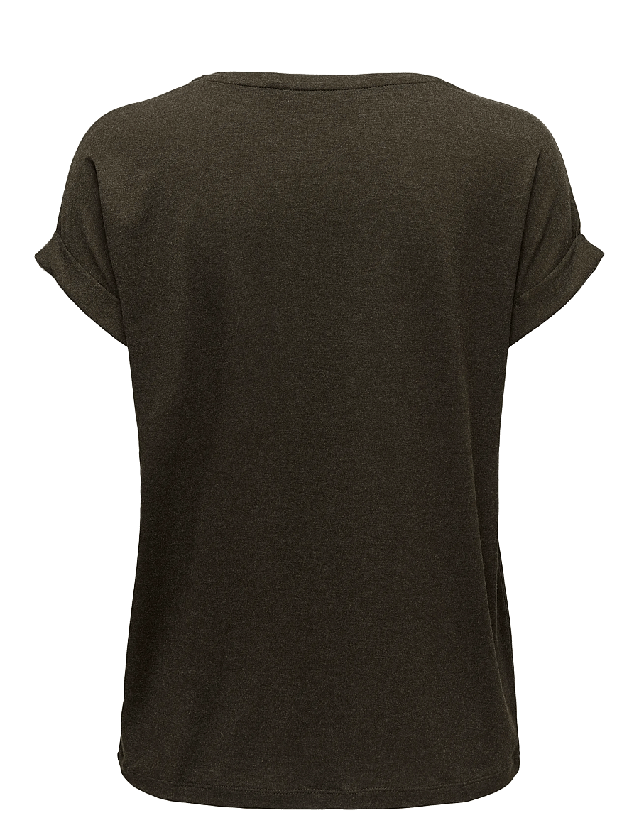 ONLY - ONLMOSTER S/S O-NECK TOP NOOS JRS - t-shirts - demitasse - 2