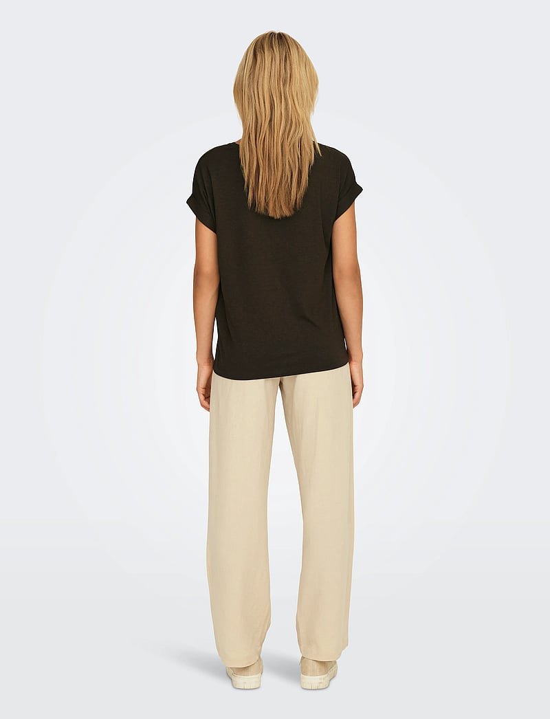 ONLY - ONLMOSTER S/S O-NECK TOP NOOS JRS - t-shirts - demitasse - 3