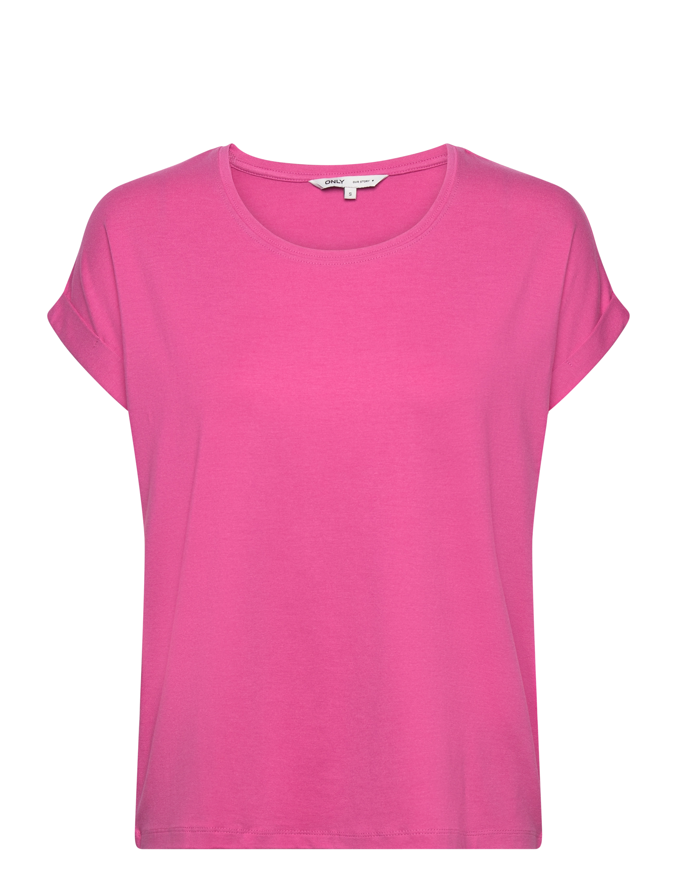 ONLY ONLMOSTER S/S O-NECK TOP NOOS JRS - Riided - GIN FIZZ / pink/rose