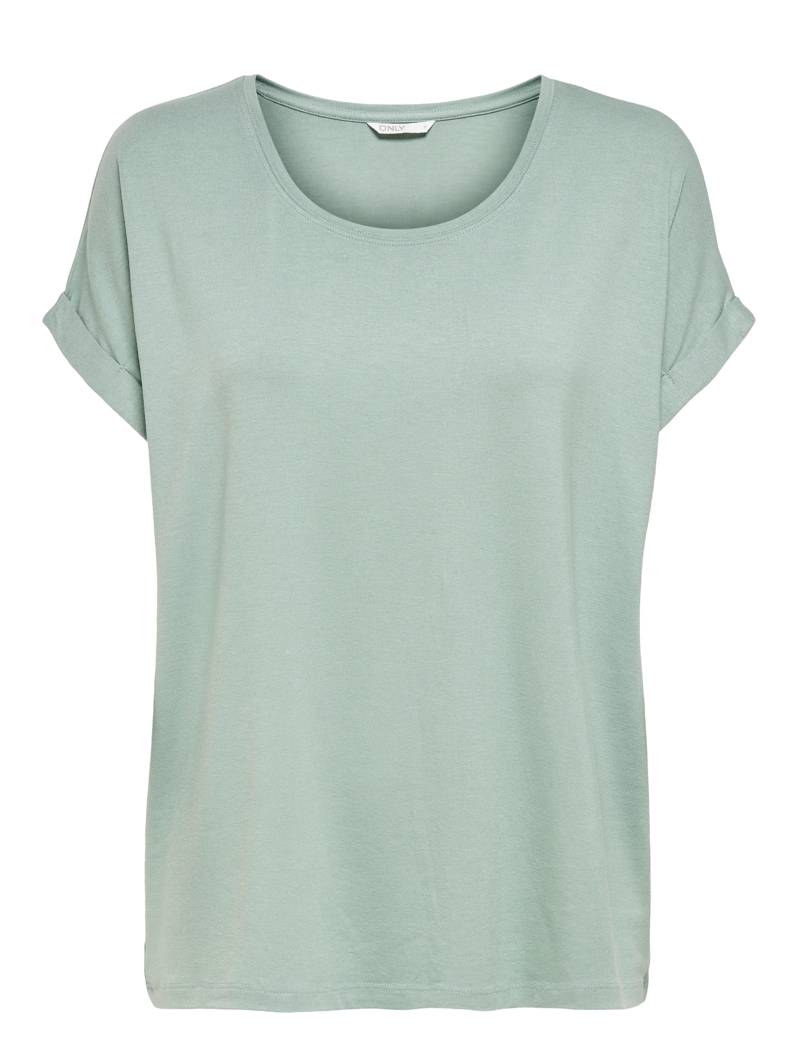 ONLY - ONLMOSTER S/S O-NECK TOP NOOS JRS - t-shirts - jadeite - 1