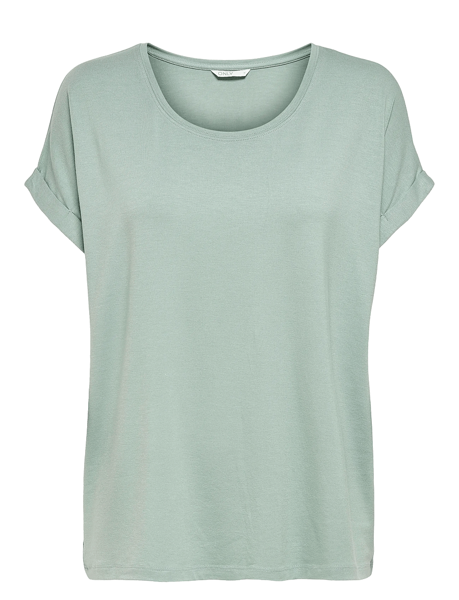 ONLY - ONLMOSTER S/S O-NECK TOP NOOS JRS - t-shirts - jadeite - 1