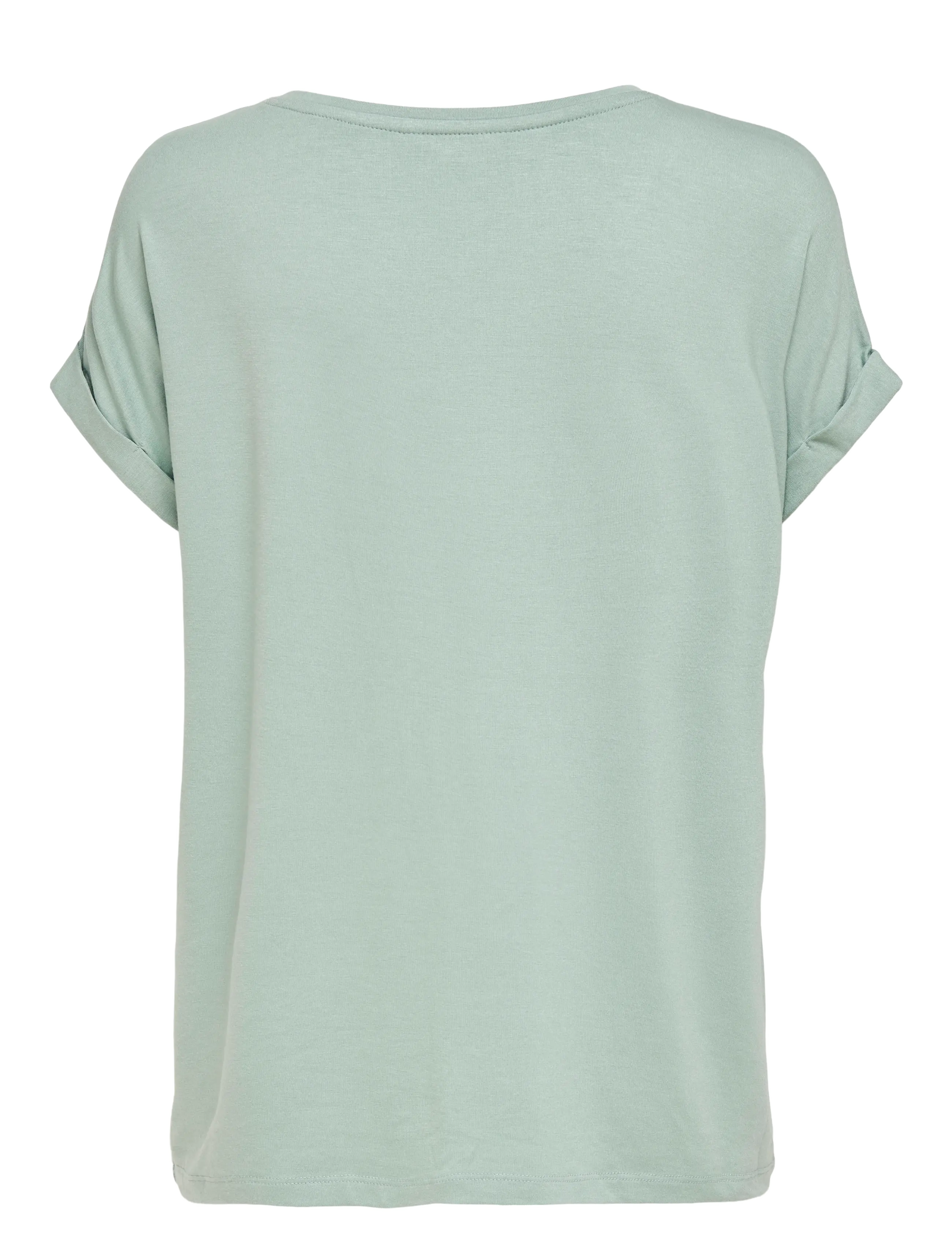 ONLY - ONLMOSTER S/S O-NECK TOP NOOS JRS - t-shirts - jadeite - 2