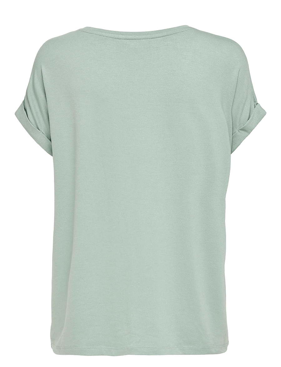 ONLY - ONLMOSTER S/S O-NECK TOP NOOS JRS - t-shirts - jadeite - 2