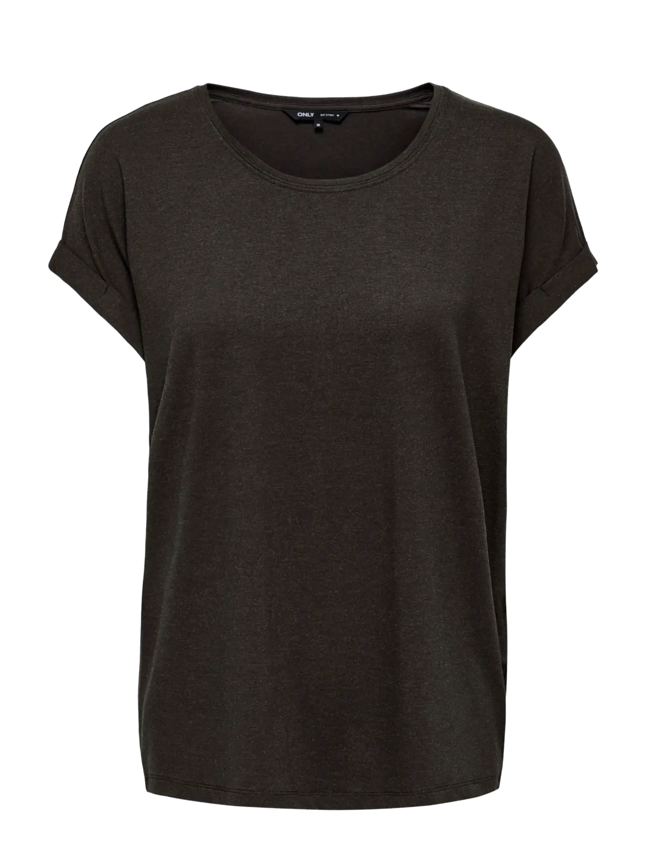 ONLY - ONLMOSTER S/S O-NECK TOP NOOS JRS - t-shirts - java - 1