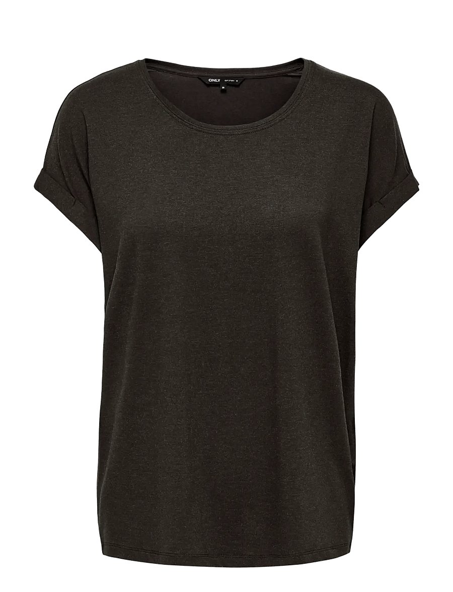 ONLY - ONLMOSTER S/S O-NECK TOP NOOS JRS - t-shirts - java - 1