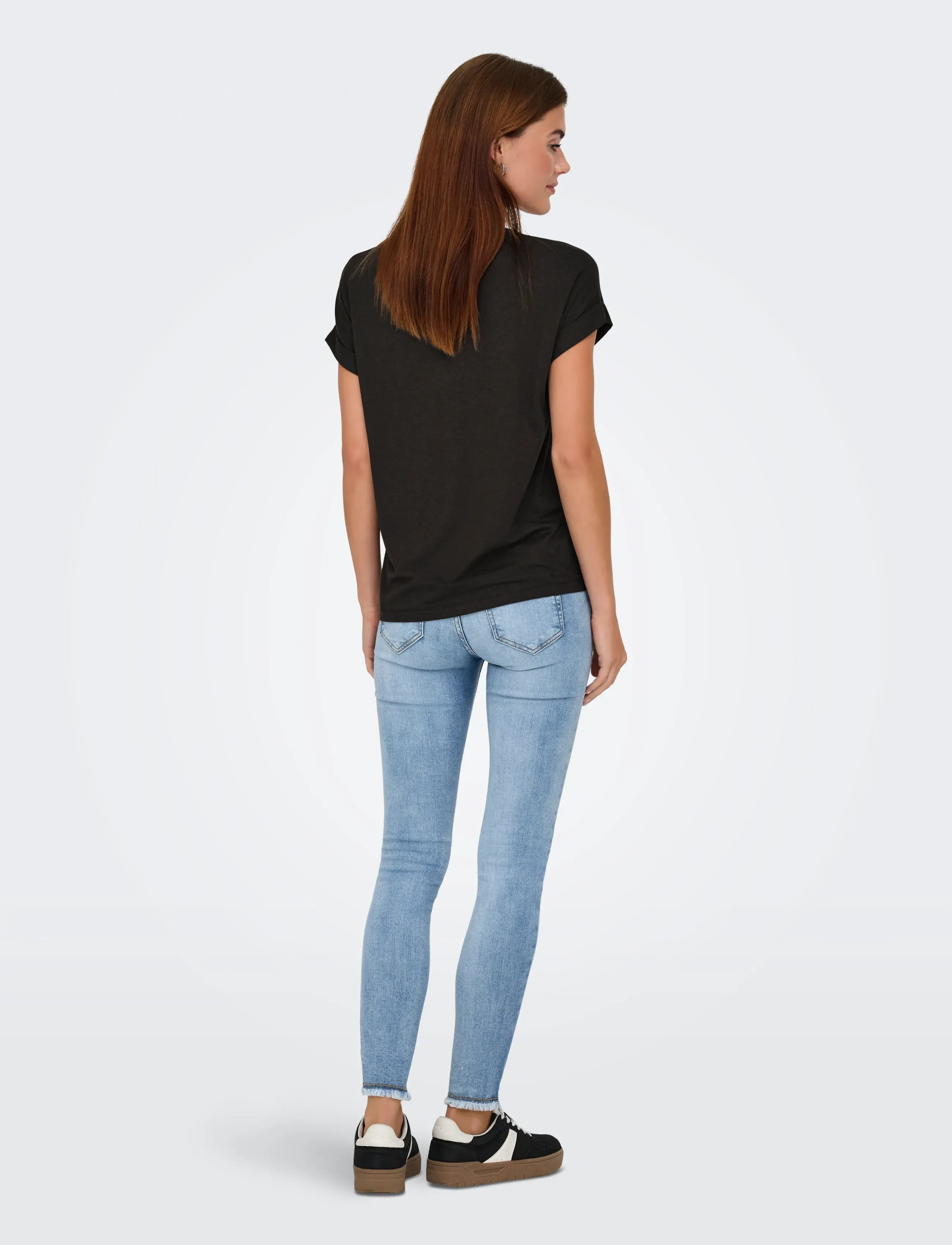 ONLY - ONLMOSTER S/S O-NECK TOP NOOS JRS - t-shirts - java - 3