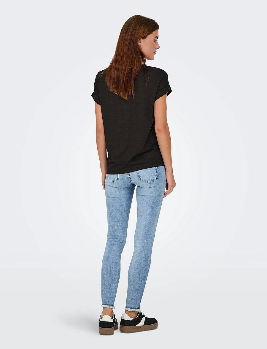 ONLY - ONLMOSTER S/S O-NECK TOP NOOS JRS - t-shirts - java - 3