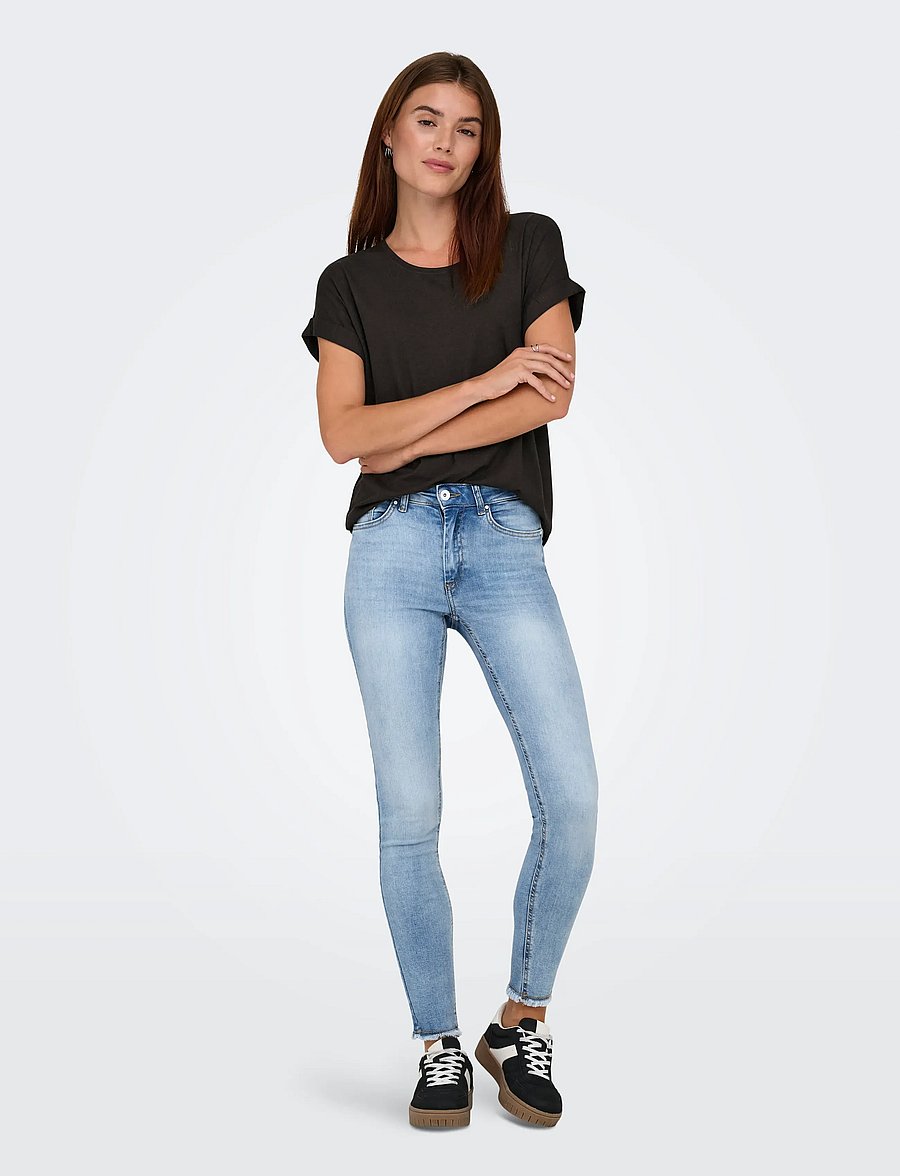 ONLY - ONLMOSTER S/S O-NECK TOP NOOS JRS - t-shirts - java - 4