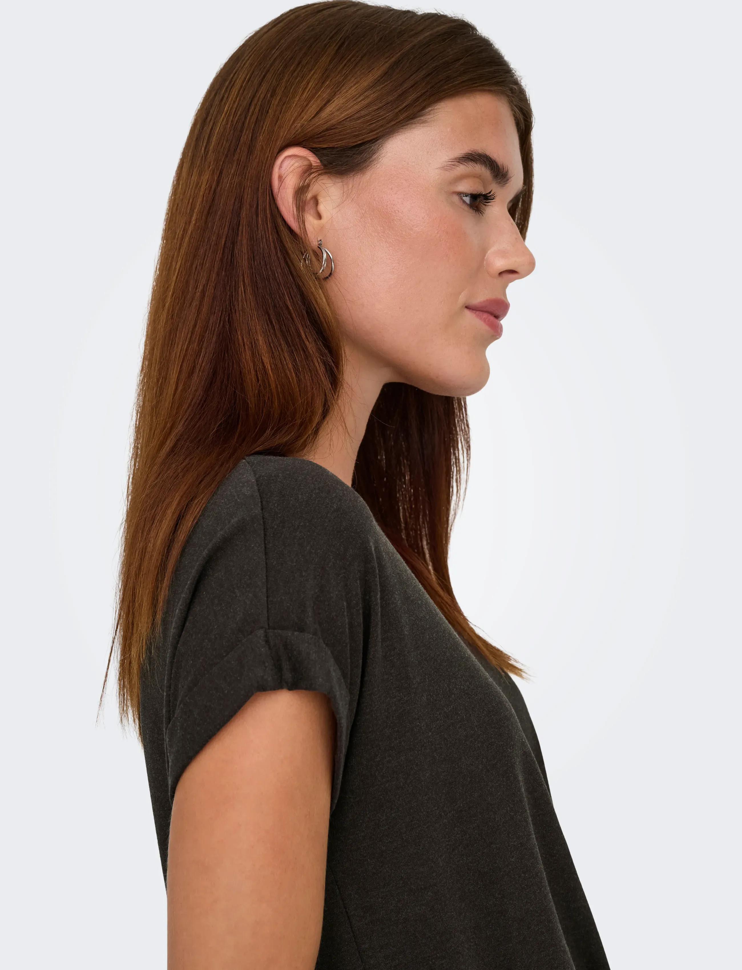 ONLY - ONLMOSTER S/S O-NECK TOP NOOS JRS - t-shirts - java - 5