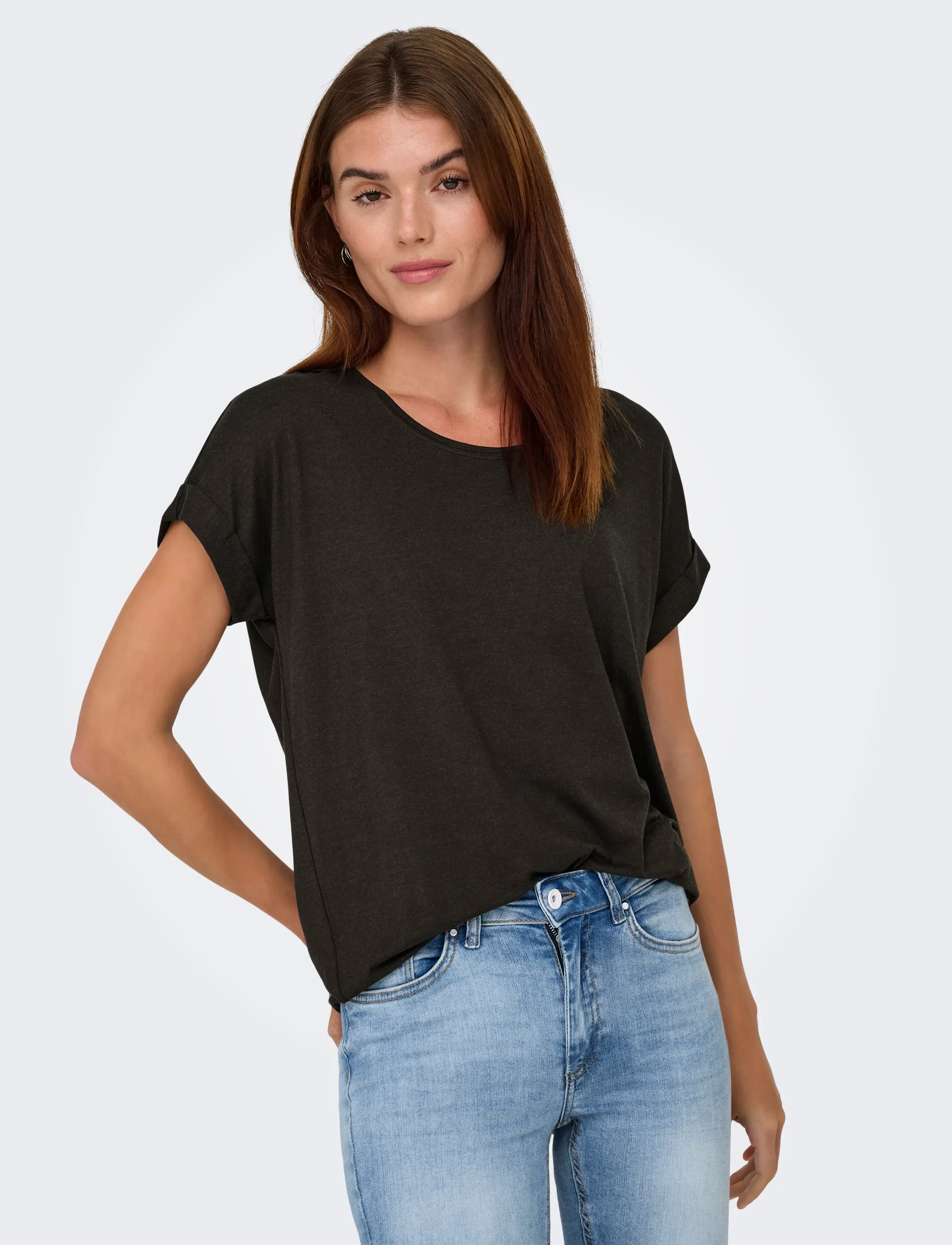 ONLY Onlmoster S/S O-Neck Top Noos Jrs t-shirts dam – bild 6