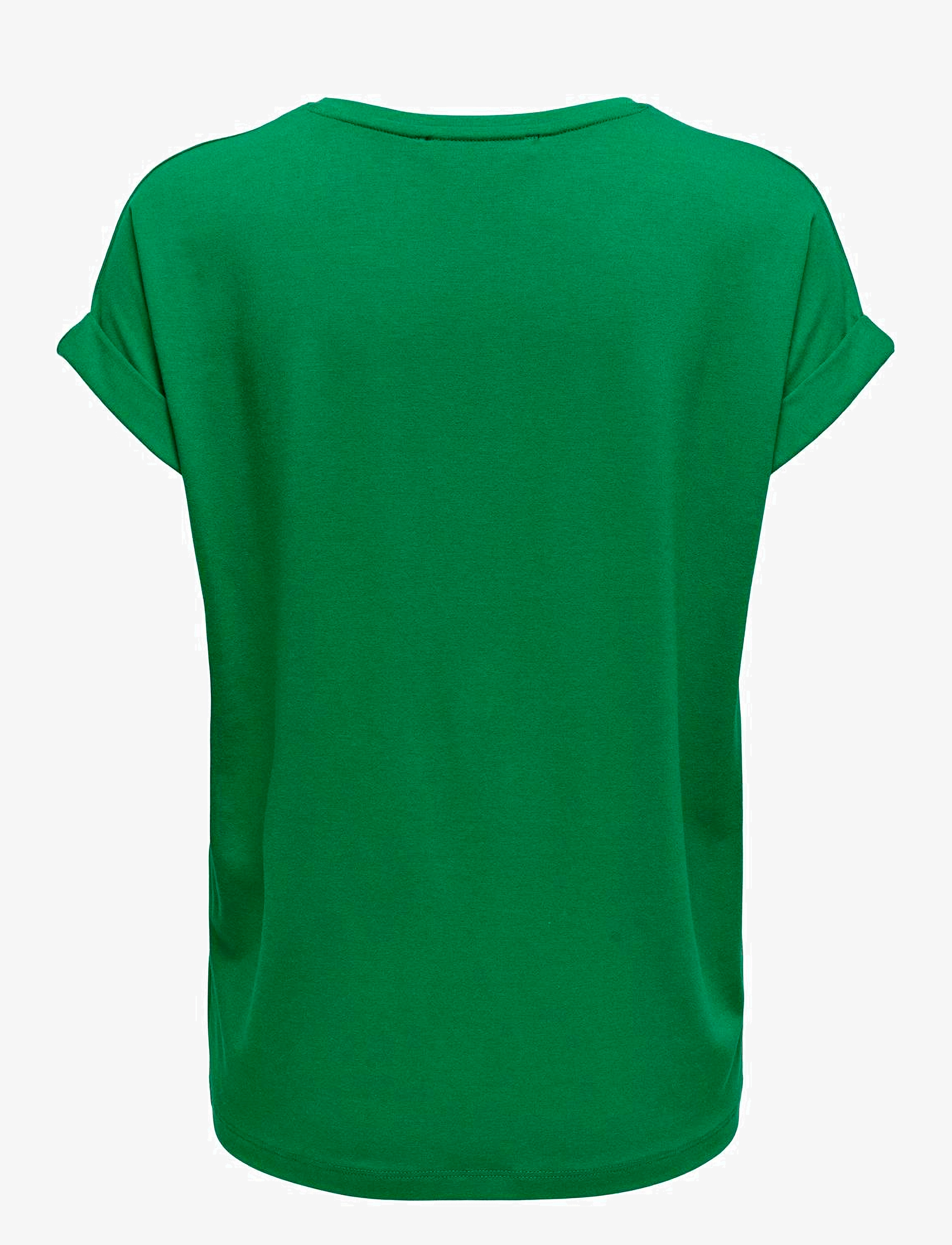 ONLY - ONLMOSTER S/S O-NECK TOP NOOS JRS - t-shirts - jolly green - 2