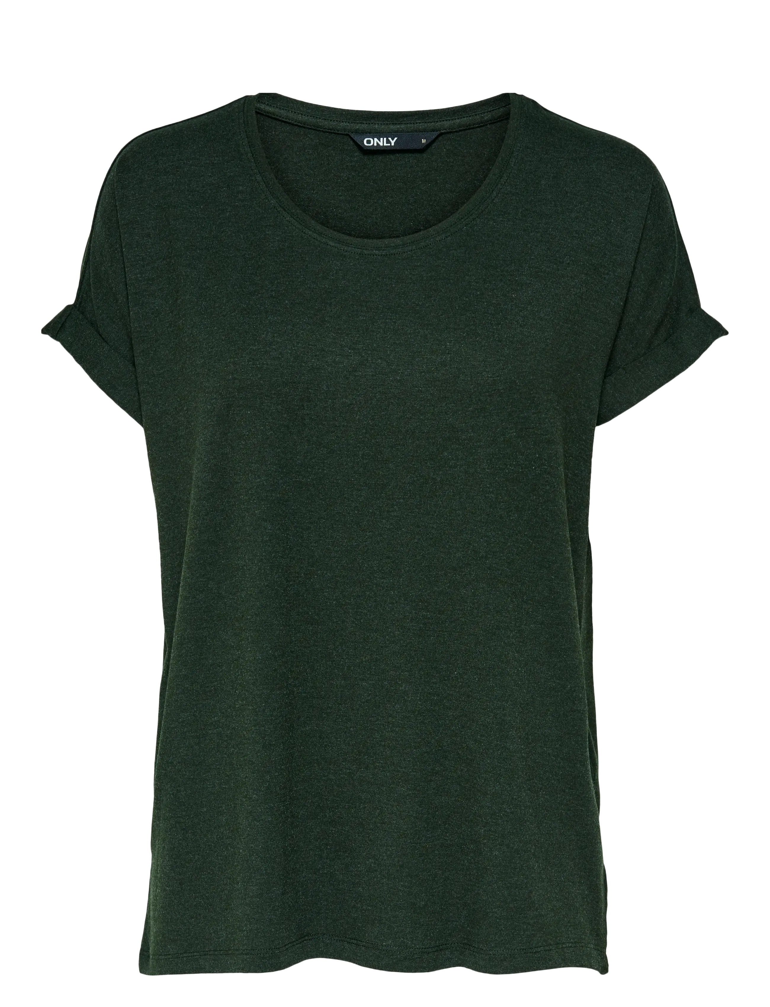 ONLY ONLMOSTER S/S O-NECK TOP NOOS JRS - T-shirts & Toppar - ROSIN / khaki/green