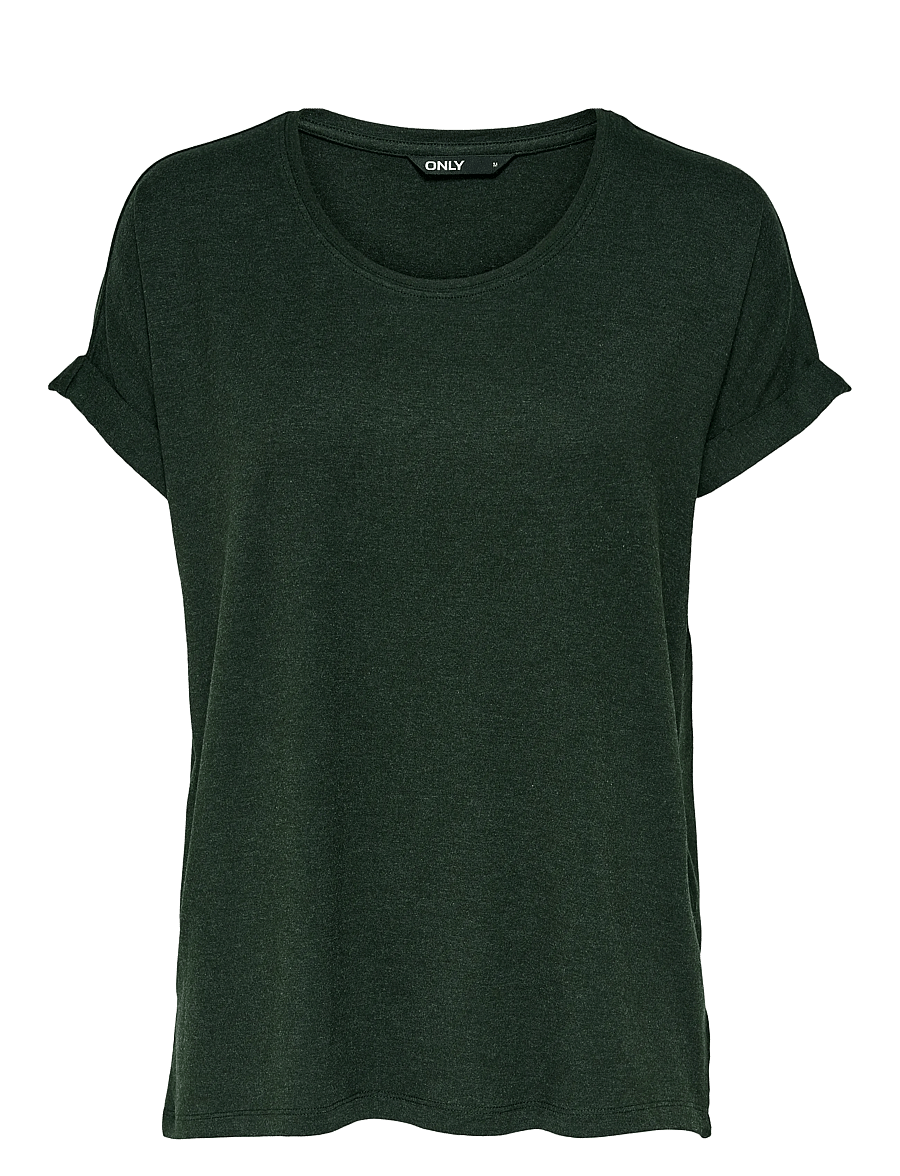 ONLY - ONLMOSTER S/S O-NECK TOP NOOS JRS - t-shirts - rosin - 1