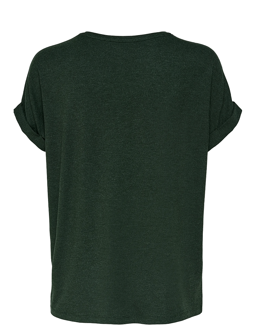 ONLY - ONLMOSTER S/S O-NECK TOP NOOS JRS - t-shirts - rosin - 2