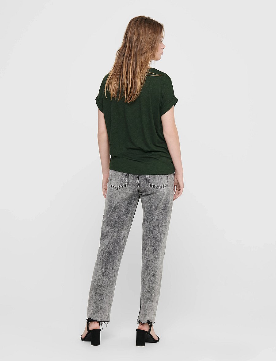 ONLY - ONLMOSTER S/S O-NECK TOP NOOS JRS - t-shirts - rosin - 3
