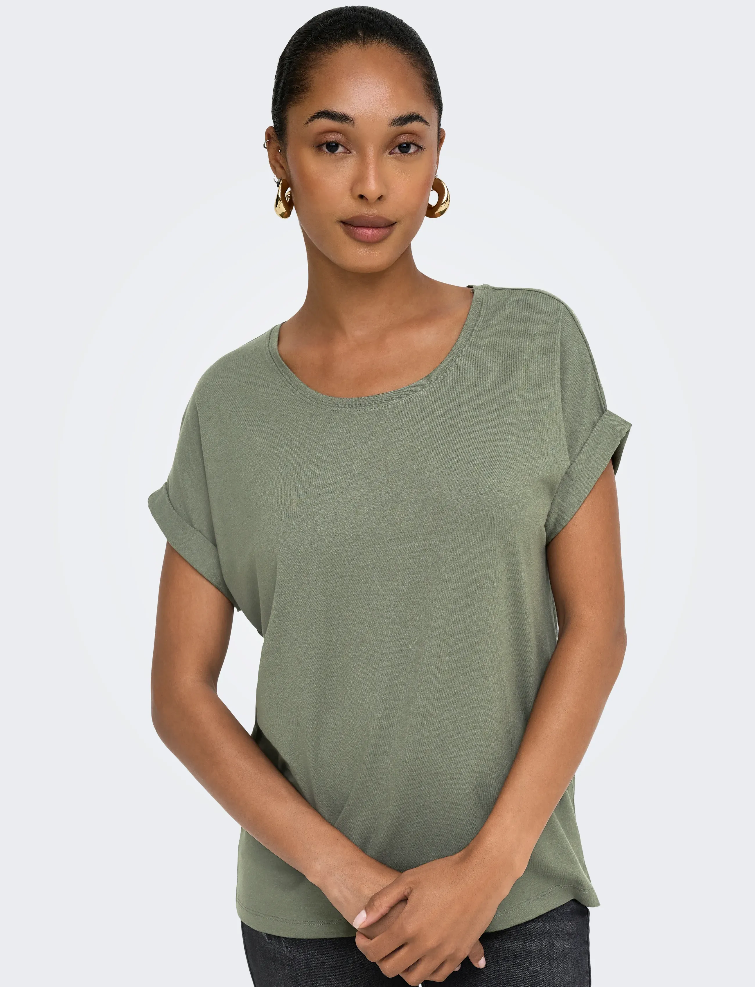 ONLY Onlmoster S/S O-Neck Top Noos Jrs t-shirts dam – bild 7