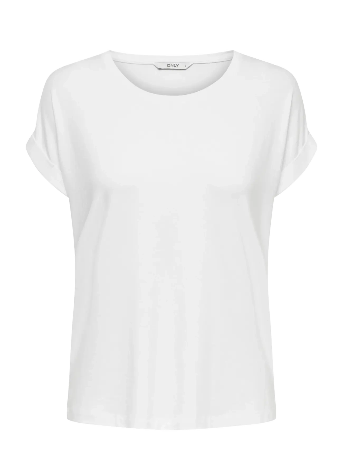 ONLY Onlmoster S/S O-Neck Oberteil Noos Jrs Weiß - L - Damen