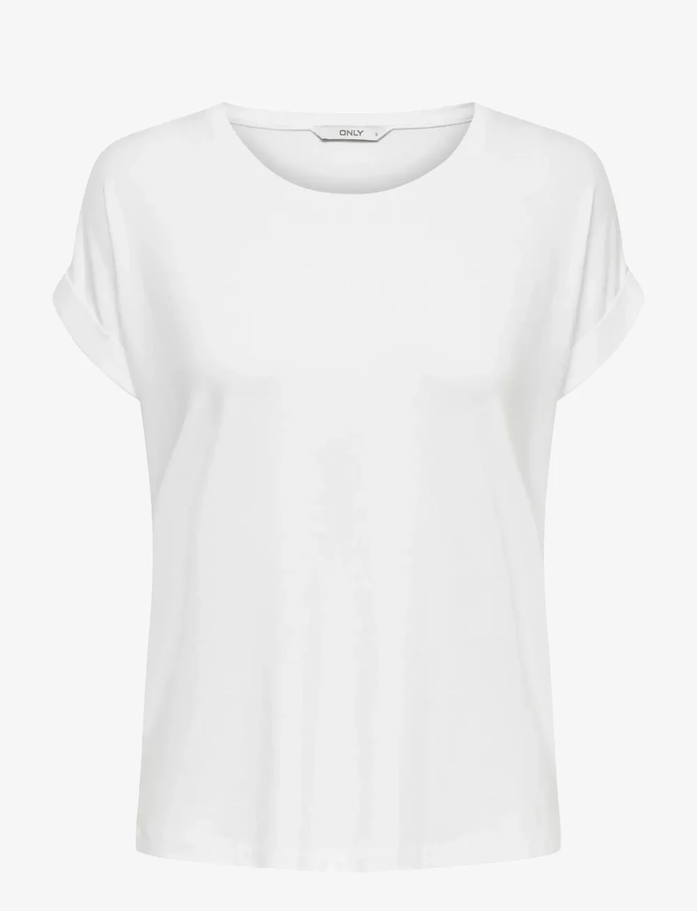 ONLY - ONLMOSTER S/S O-NECK TOP NOOS JRS - t-shirts - white - 1