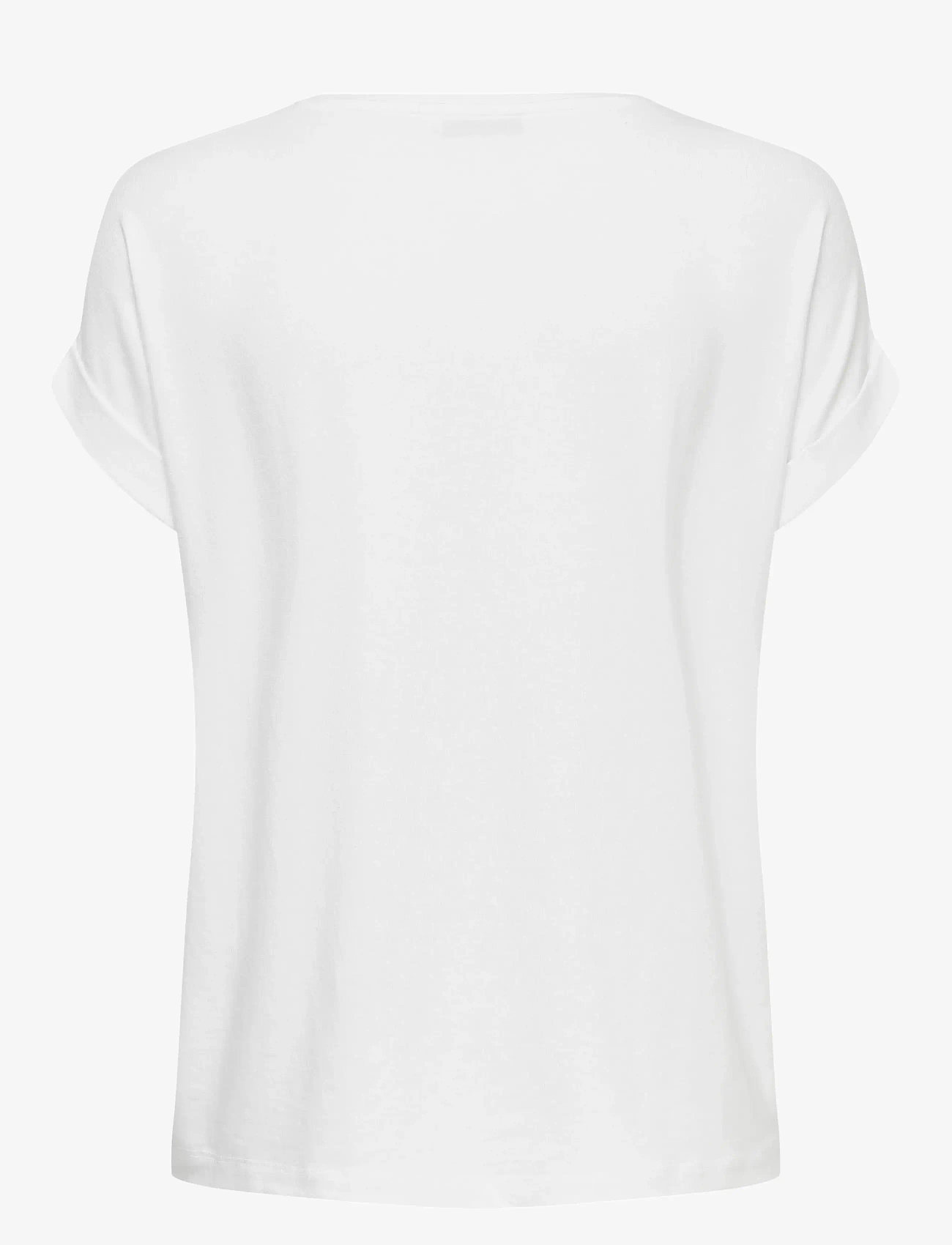 ONLY - ONLMOSTER S/S O-NECK TOP NOOS JRS - t-shirts - white - 2