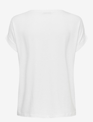 ONLY - ONLMOSTER S/S O-NECK TOP NOOS JRS - t-shirts - white - 2