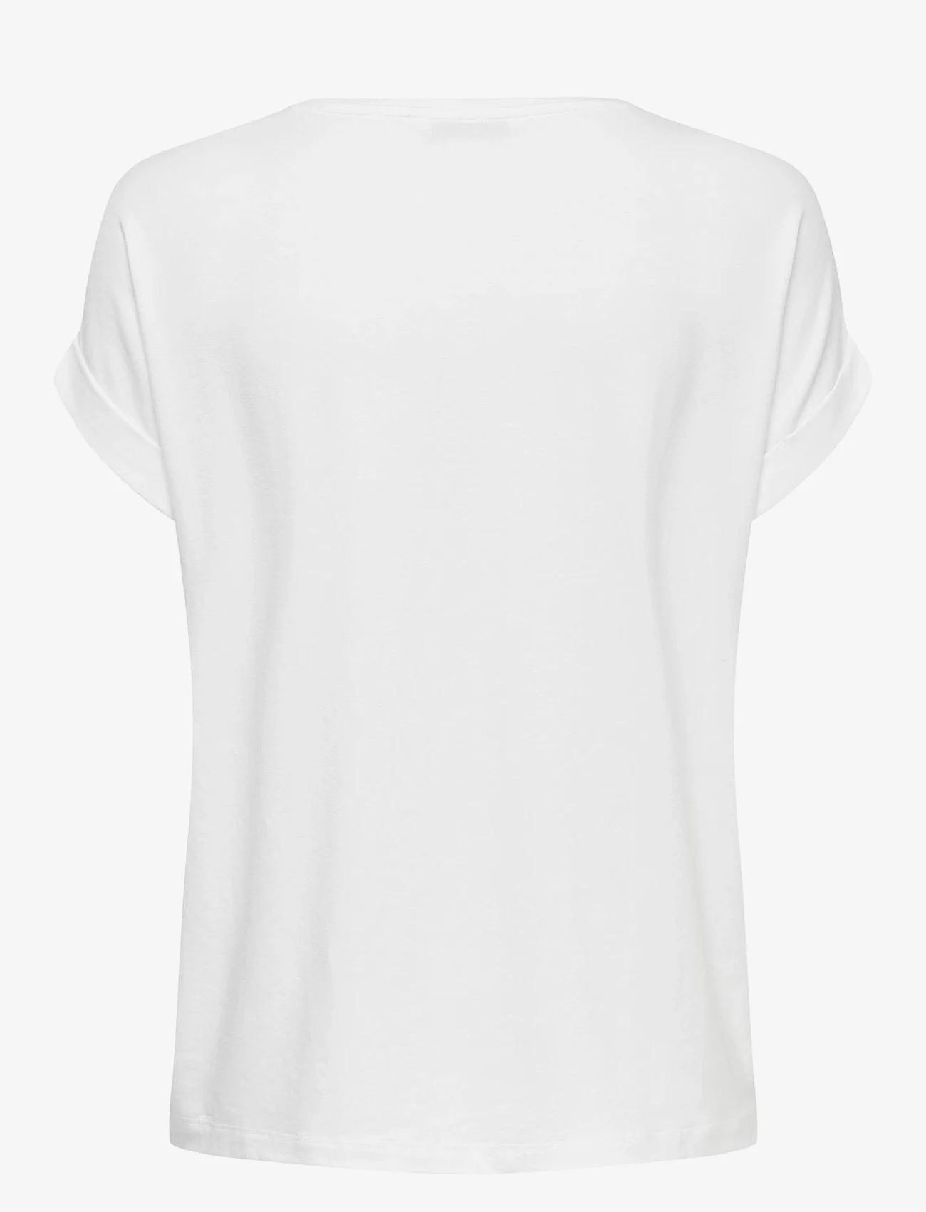 ONLY - ONLMOSTER S/S O-NECK TOP NOOS JRS - lowest prices - white - 1