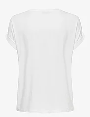 ONLY - ONLMOSTER S/S O-NECK TOP NOOS JRS - laagste prijzen - white - 1