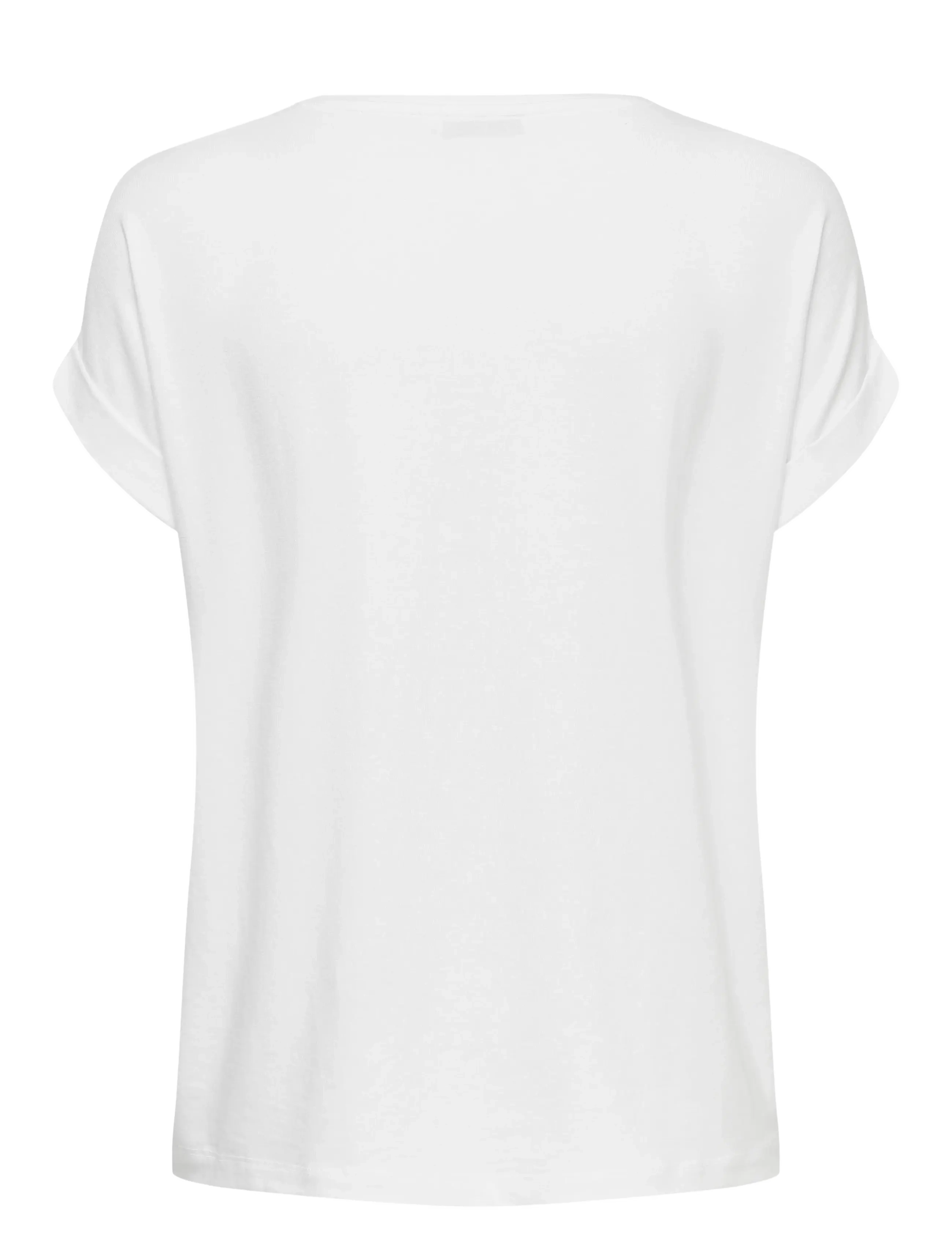 ONLY - ONLMOSTER S/S O-NECK TOP NOOS JRS - t-shirts - white - 2