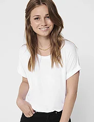 ONLY - ONLMOSTER S/S O-NECK TOP NOOS JRS - lowest prices - white - 5