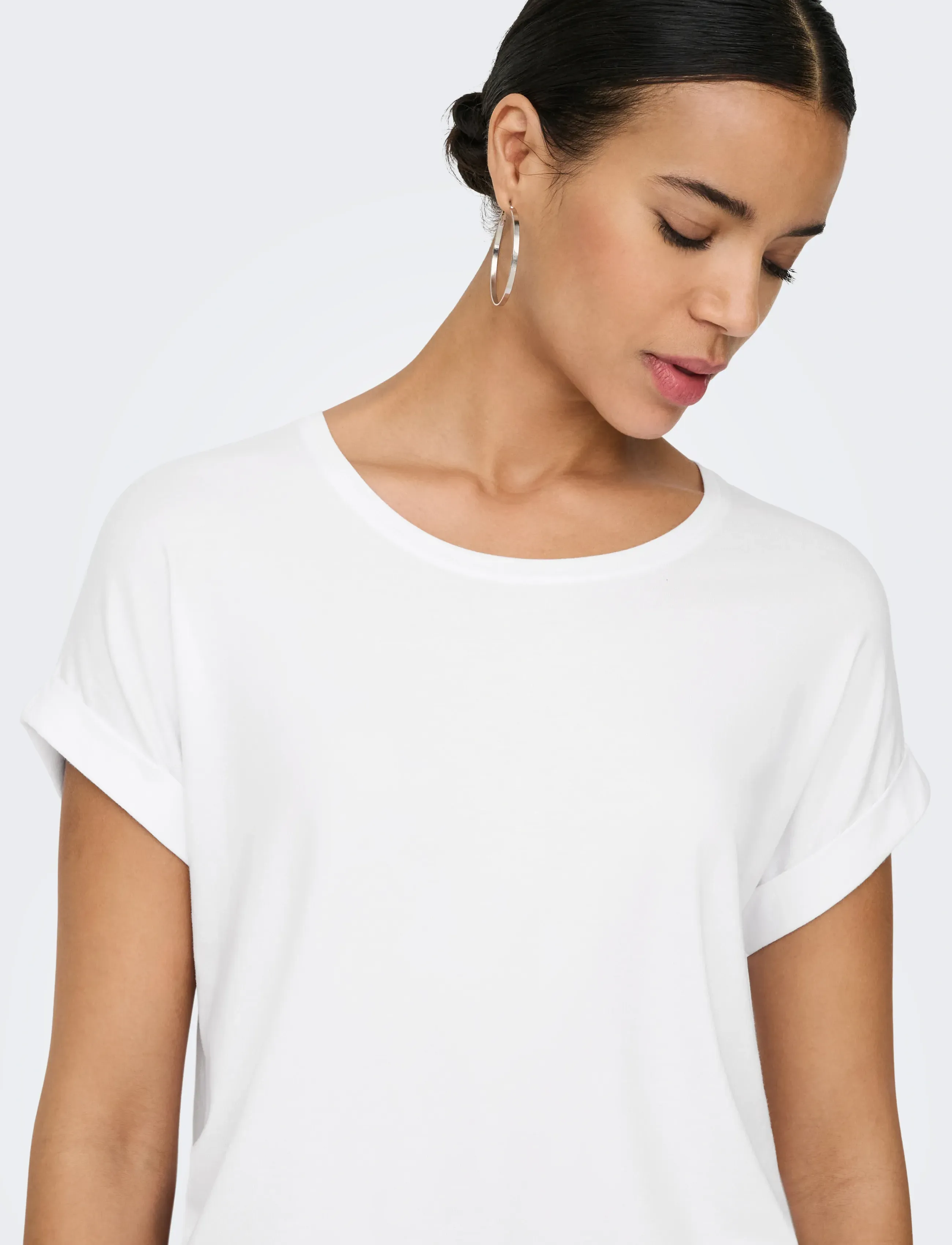 ONLY Onlmoster S/S O-Neck Top Noos Jrs t-shirts dam – bild 5