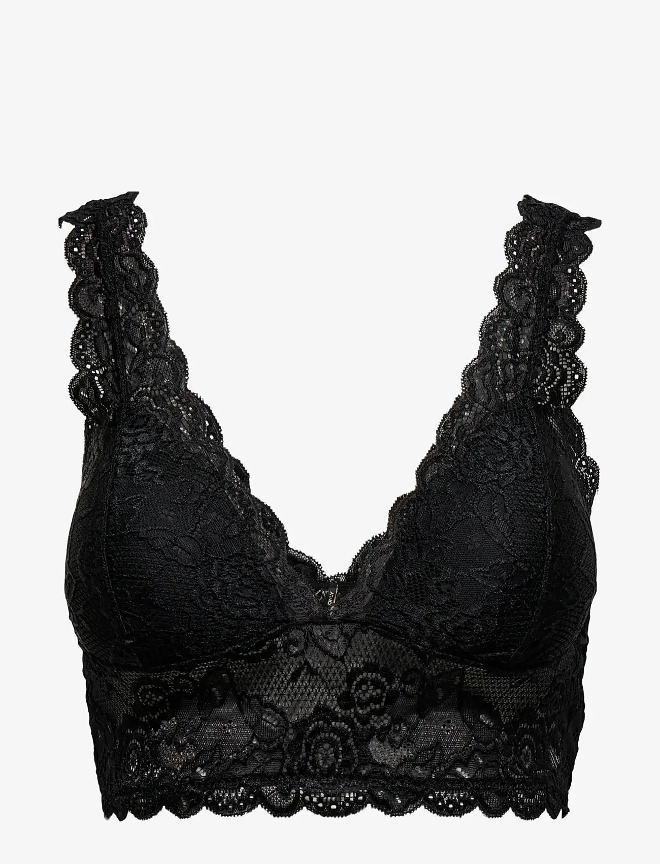 ONLY - ONLCHLOE LACE BRA NOOS ACC - bralette - black - 1
