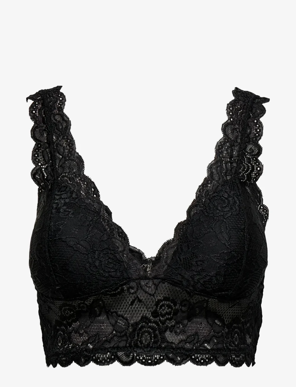 ONLY - ONLCHLOE LACE BRA NOOS ACC - bralette - black - 1