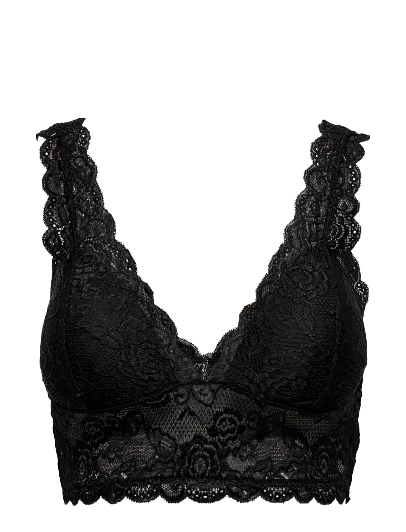 ONLY ONLCHLOE LACE BRA NOOS ACC - Pesu ja aluspesu - BLACK / black
