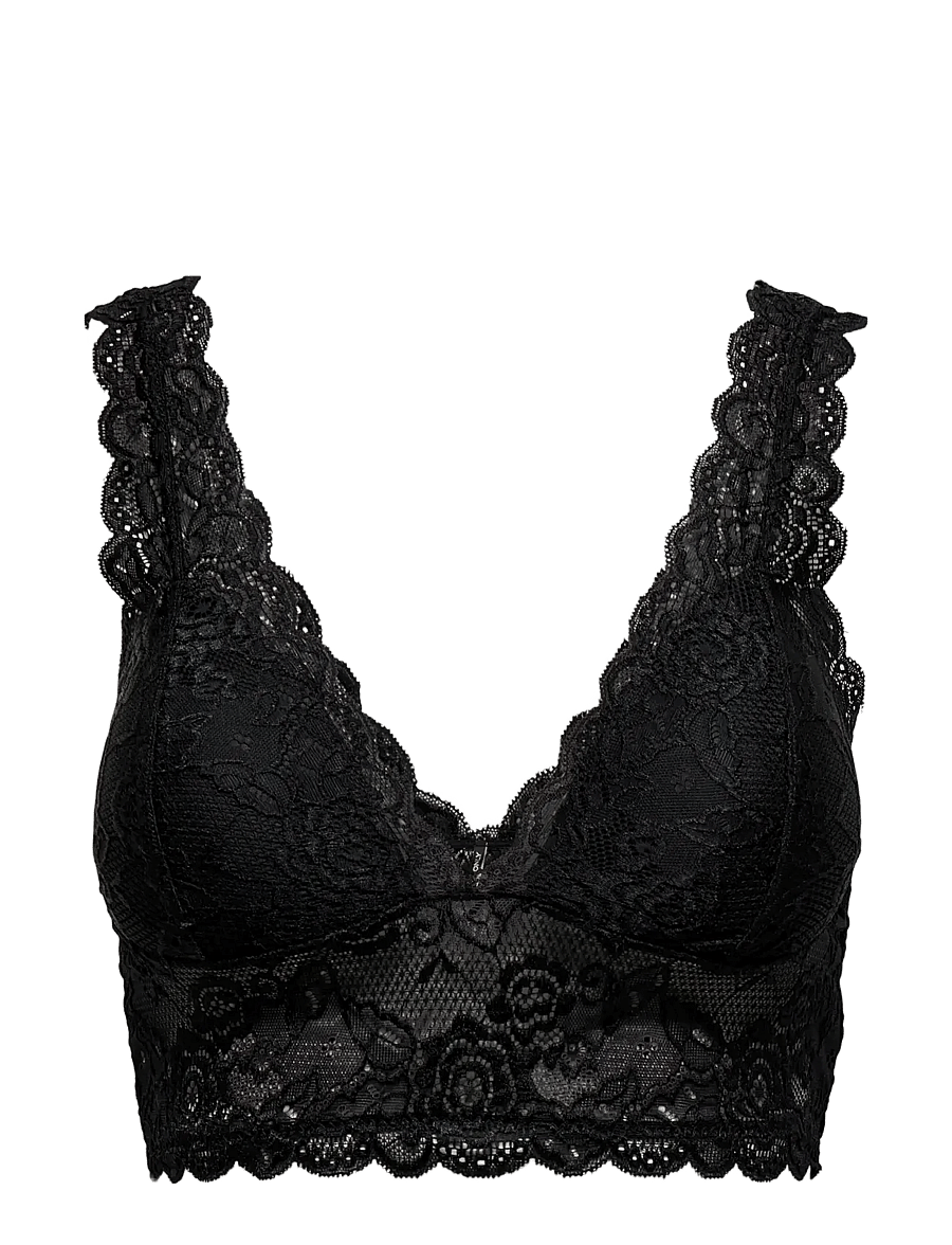 ONLY - ONLCHLOE LACE BRA ACC - bralette - black - 1