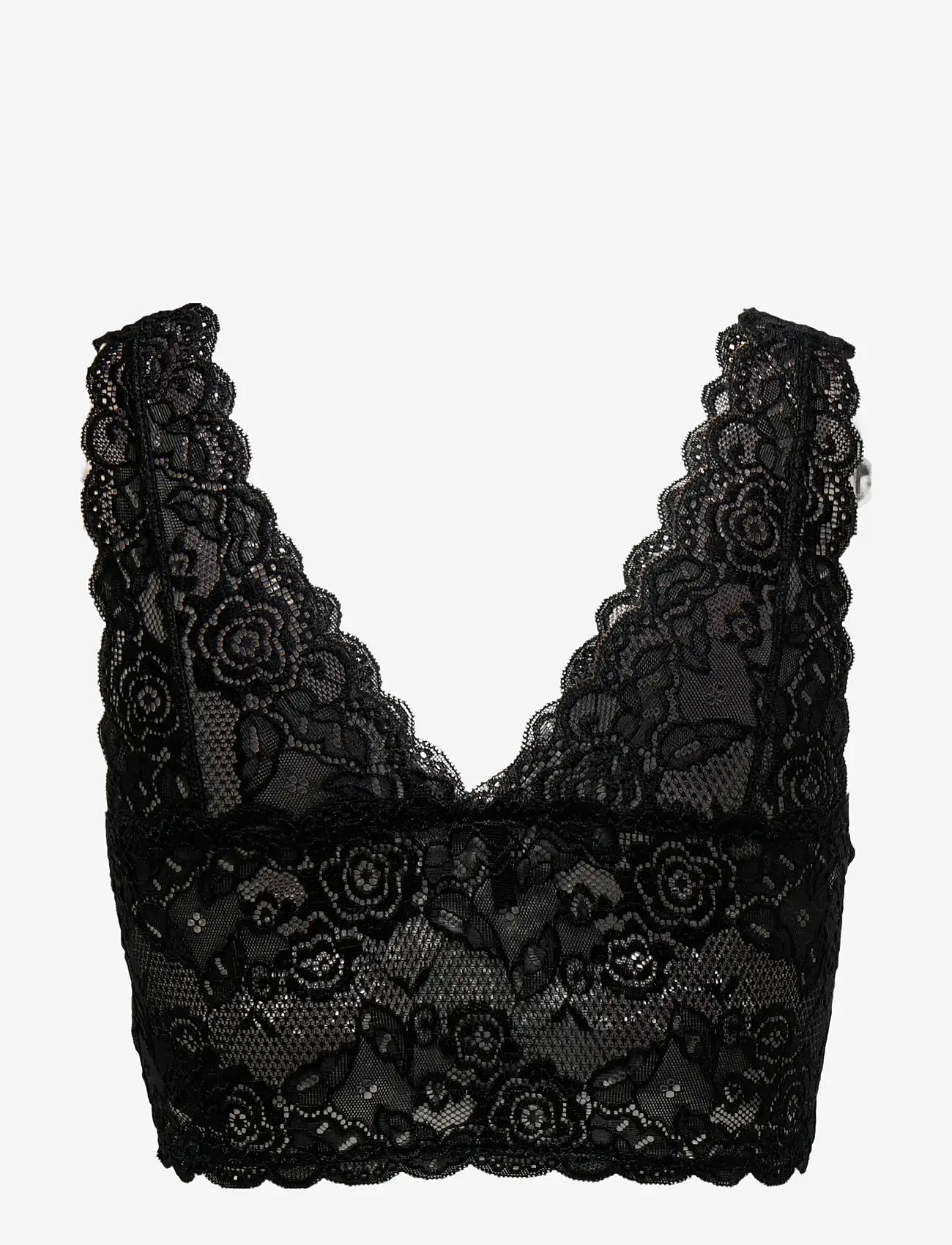 ONLY - ONLCHLOE LACE BRA NOOS ACC - bralette - black - 2