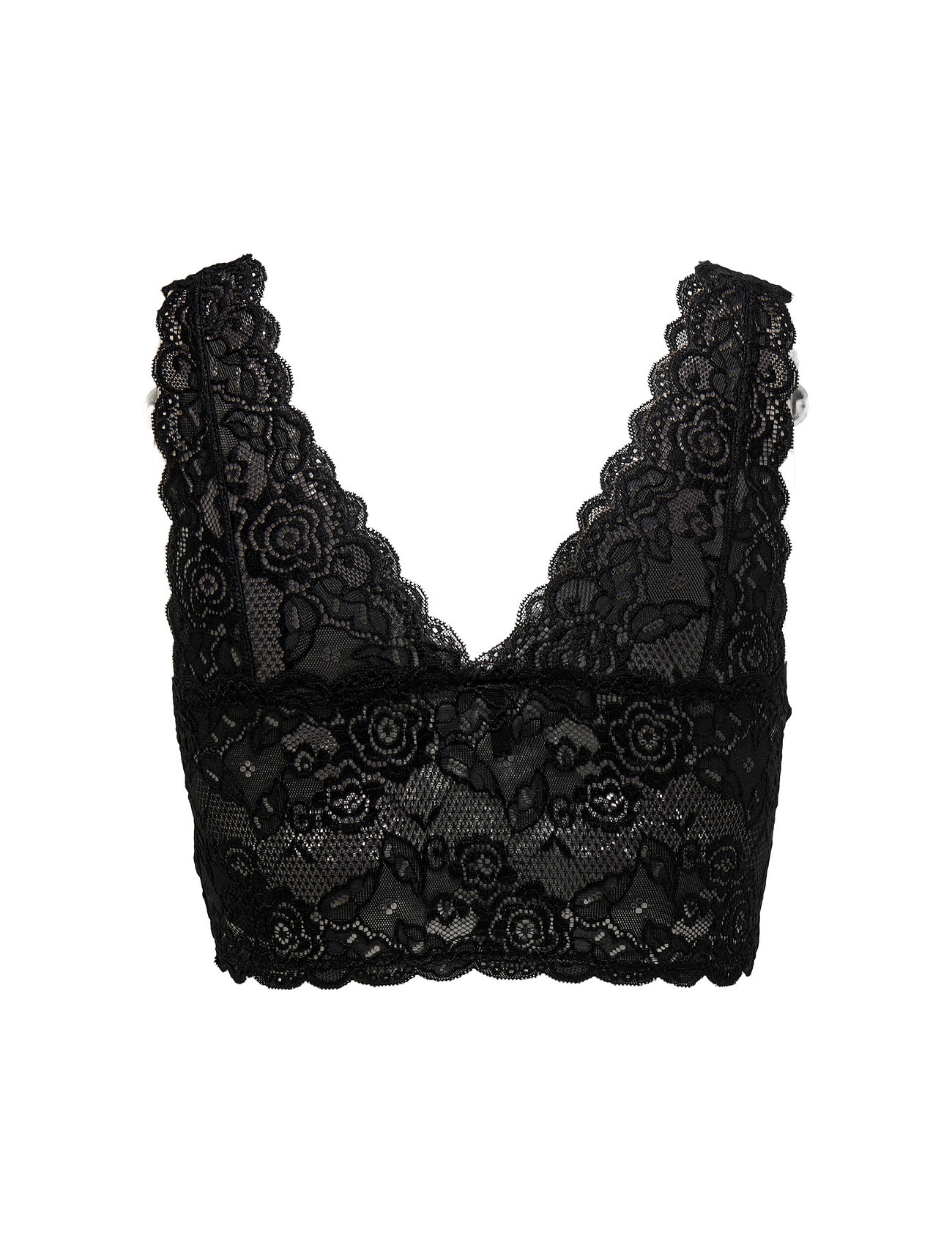 ONLY - ONLCHLOE LACE BRA NOOS ACC - bralette krūšturi - black - 1