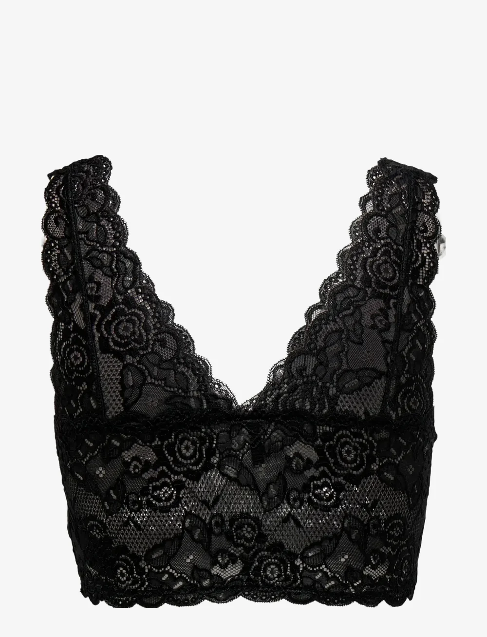 ONLY - ONLCHLOE LACE BRA NOOS ACC - bralette - black - 2