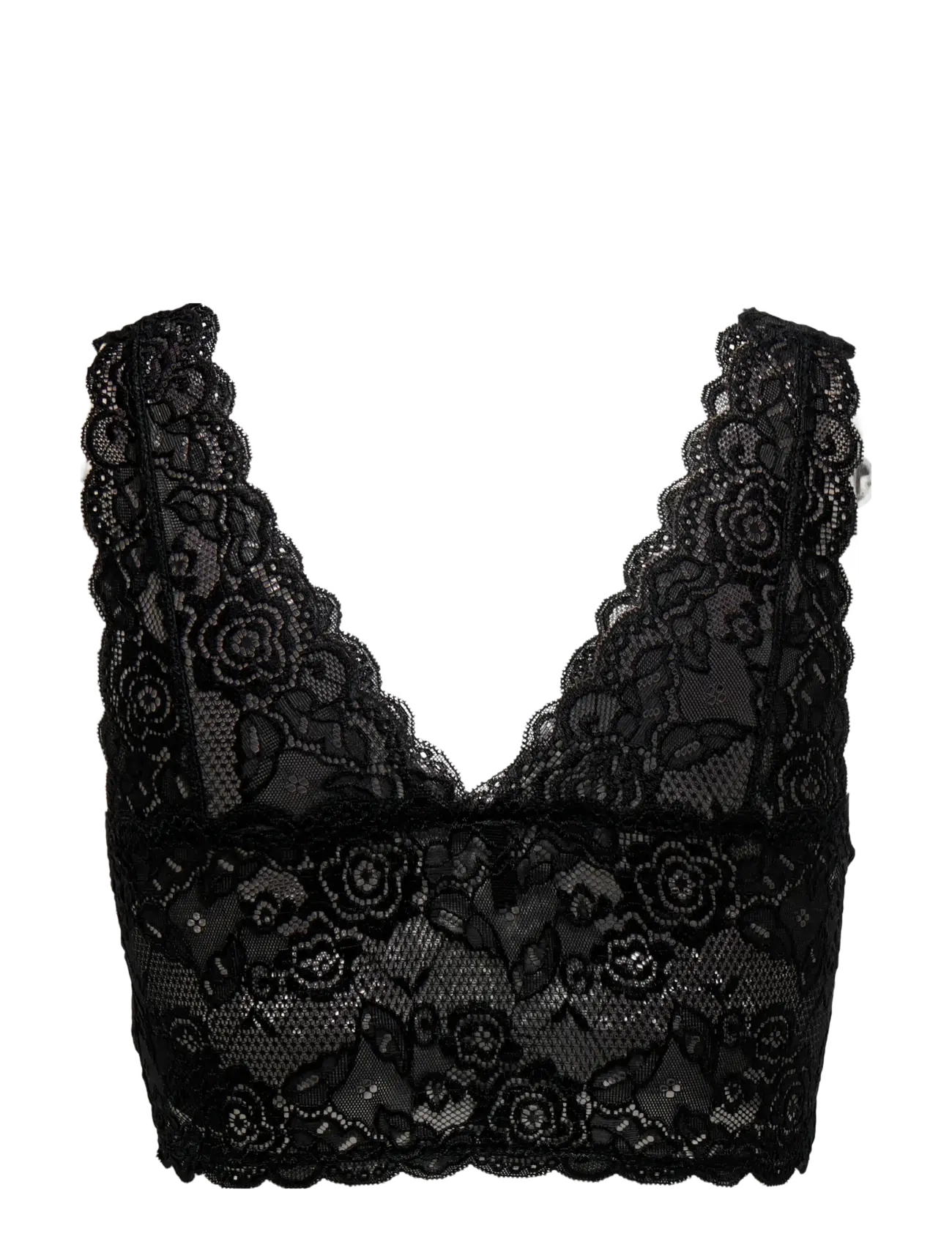 ONLY - ONLCHLOE LACE BRA NOOS ACC - bralette krūšturi - black - 2