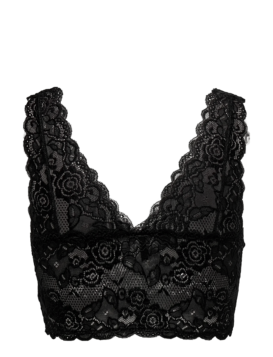 ONLY - ONLCHLOE LACE BRA ACC - bralette - black - 2