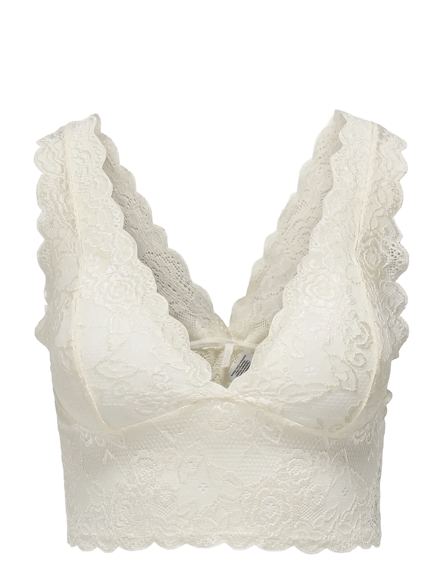 ONLY - ONLCHLOE LACE BRA ACC - bralette - cloud dancer - 1