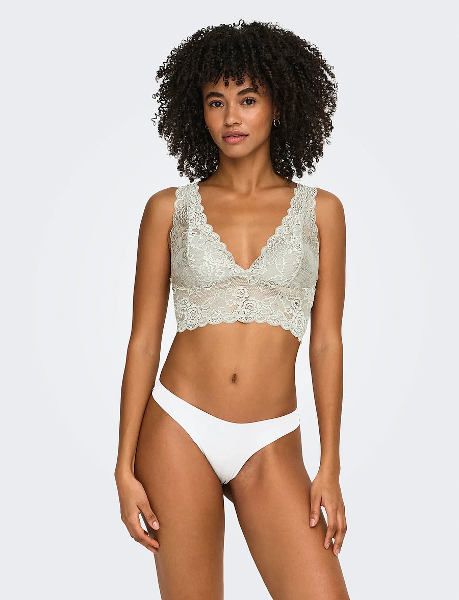 ONLY - ONLCHLOE LACE BRA ACC - bralette - cloud dancer - 0