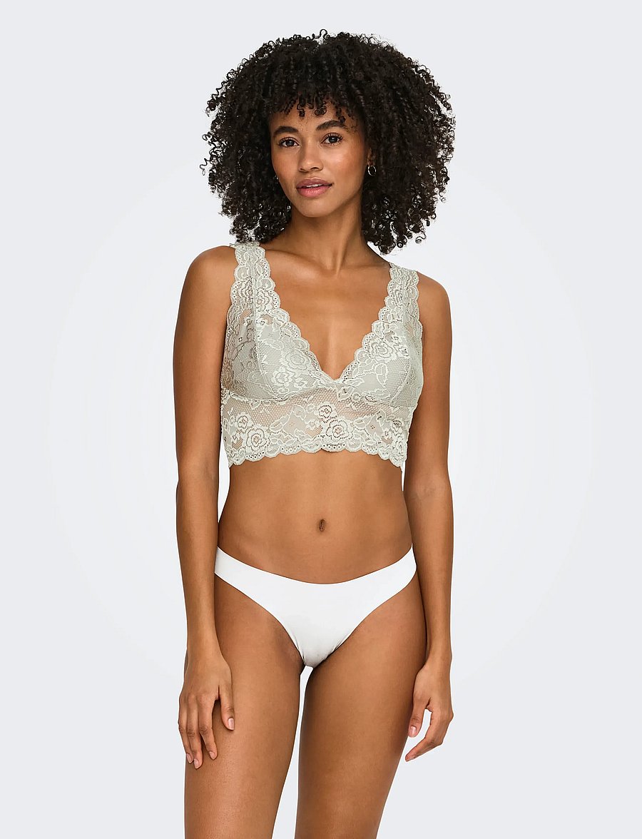 ONLY - ONLCHLOE LACE BRA ACC - bralette - cloud dancer - 4