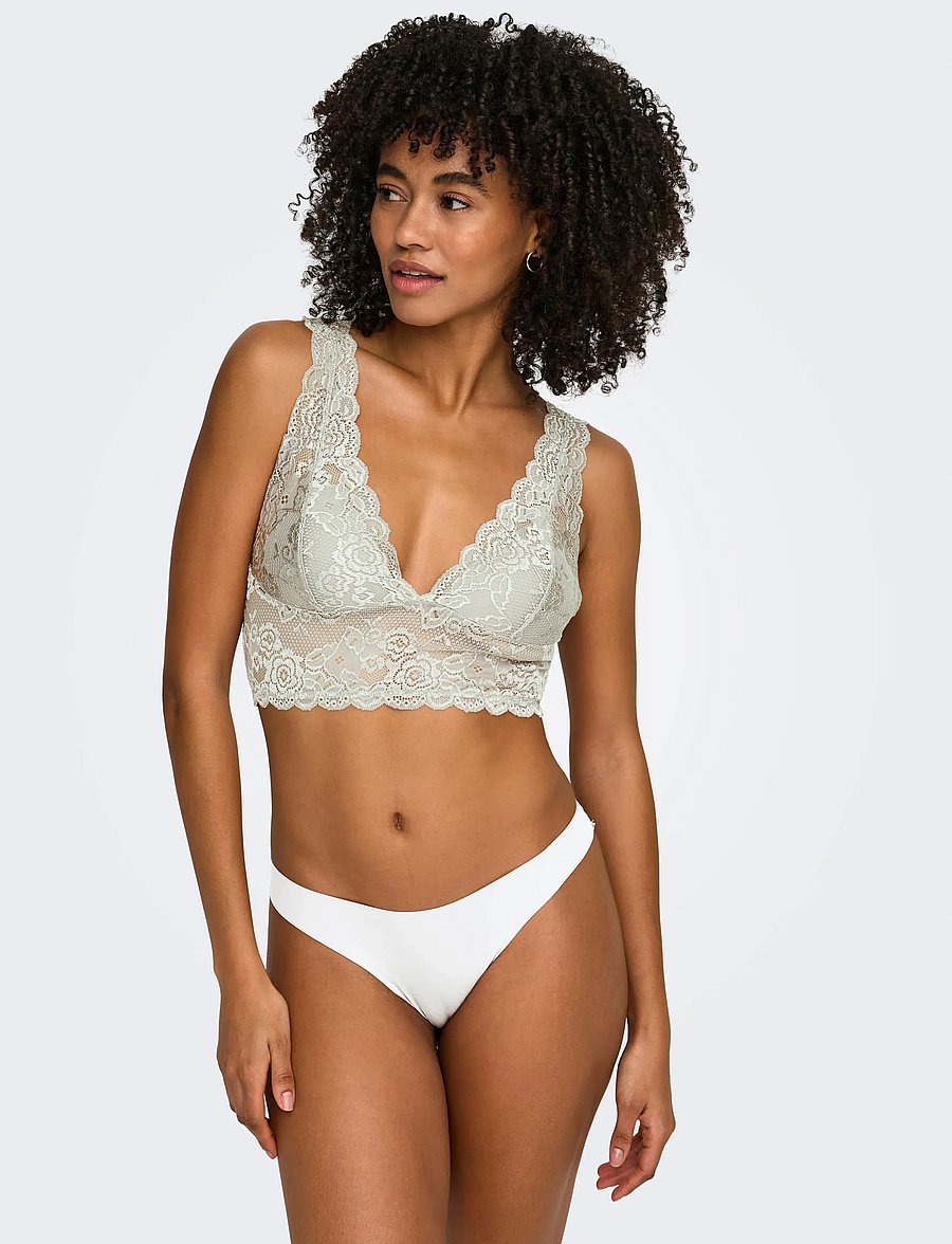 ONLY - ONLCHLOE LACE BRA ACC - bralette - cloud dancer - 5