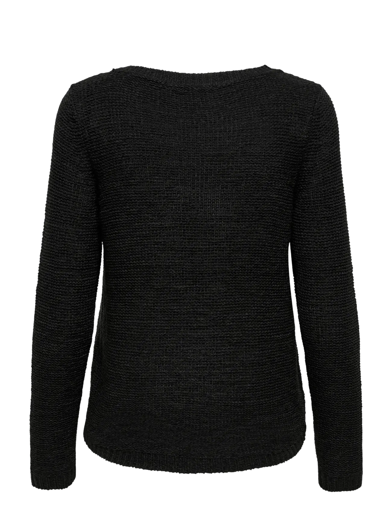 ONLY - ONLGEENA XO L/S PULLOVER KNT NOOS - swetry - black - 2