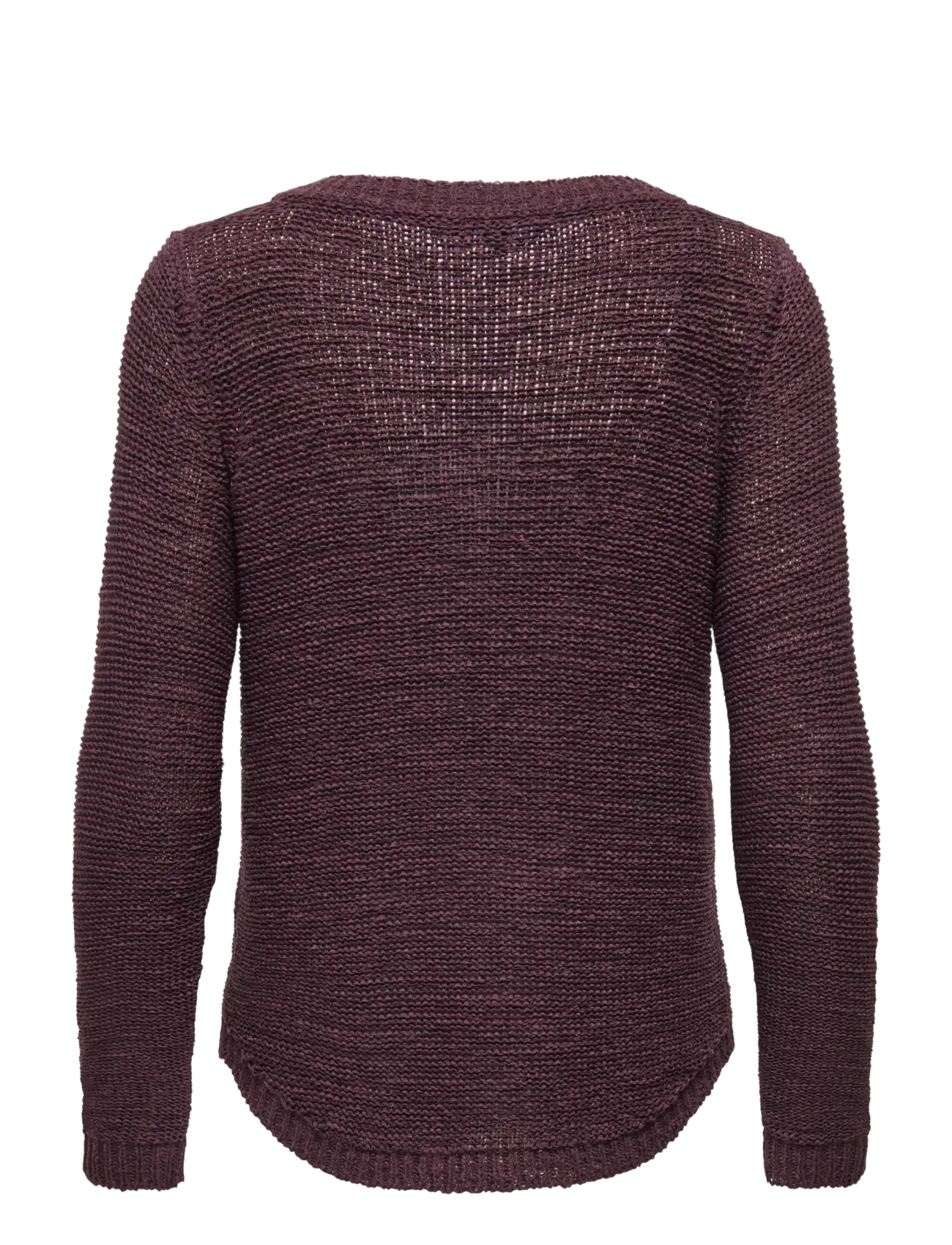ONLY - ONLGEENA XO L/S PULLOVER KNT NOOS - jumpers - fudge - 2