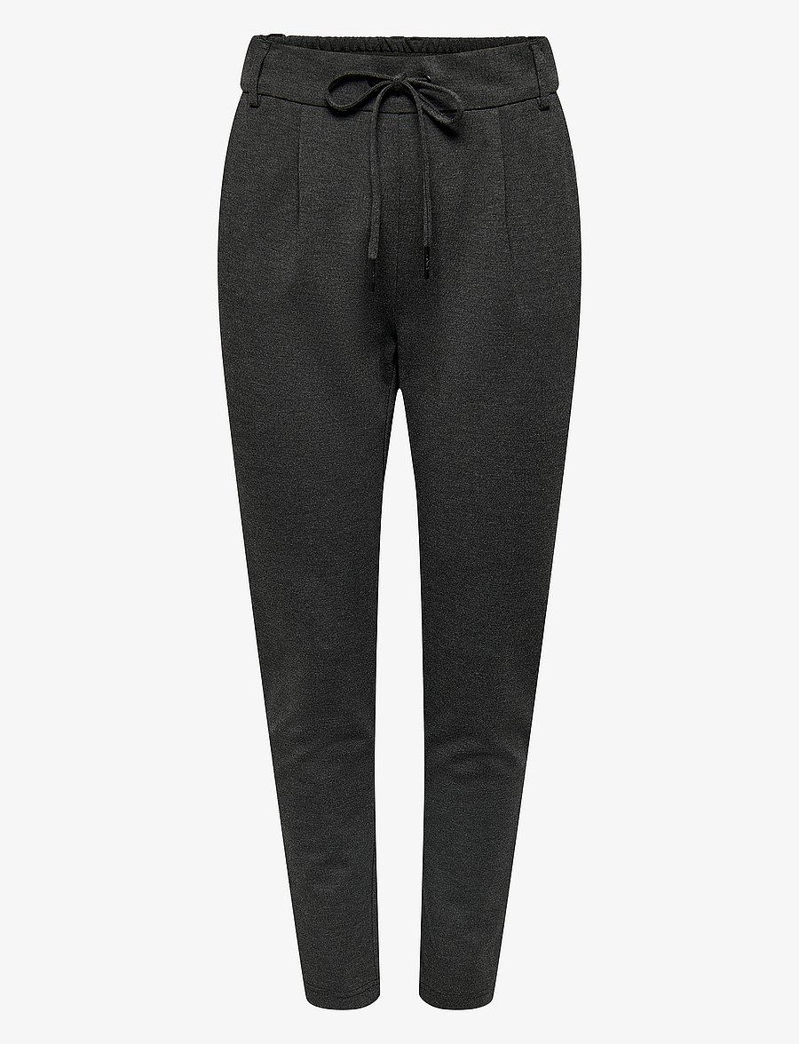 ONLY - ONLPOPTRASH EASY COL PANT PNT NOOS - joggers - dark grey melange - 1