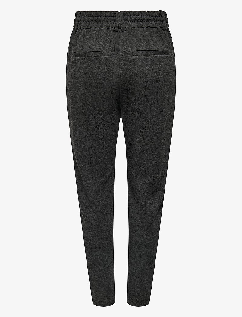 ONLY - ONLPOPTRASH EASY COL PANT PNT NOOS - jogas bikses - dark grey melange - 2